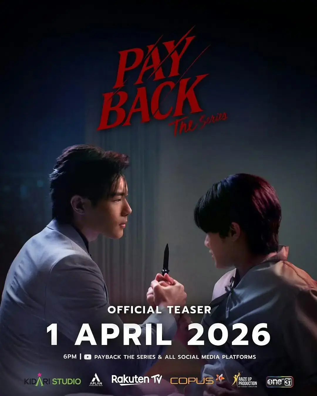 泰剧《偿还》全季高清完整版在线看-2026最新双男主剧偿还HD画质免费观看-无删减版全集资源