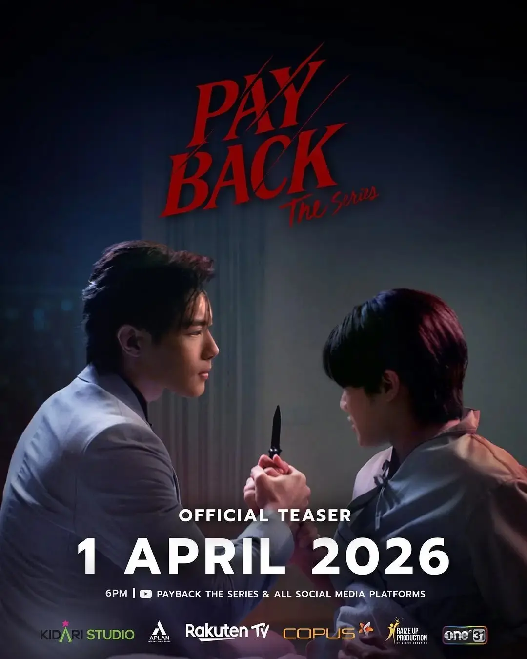 泰剧《偿还》全集1080P播放-《偿还》2026高清无广告观看-复仇电视剧《复仇》中字完整资源