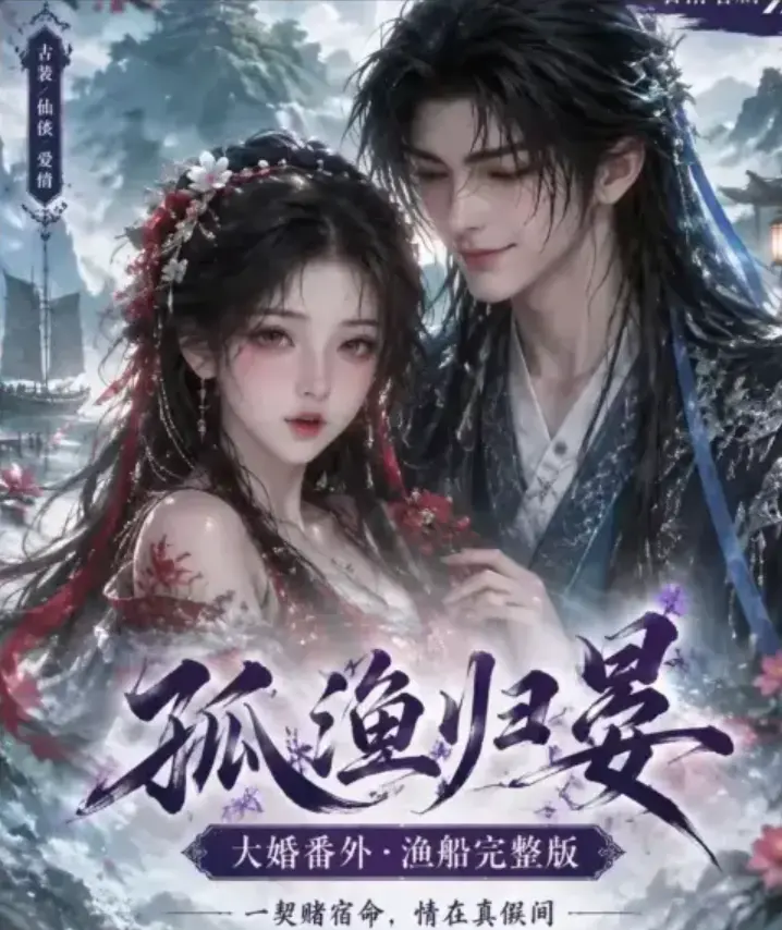 《孤渔归晏》AI漫剧1-86集全集哪里看-夸克网盘资源免费下载无广告-孤渔归晏4K无删减完整版在线观看