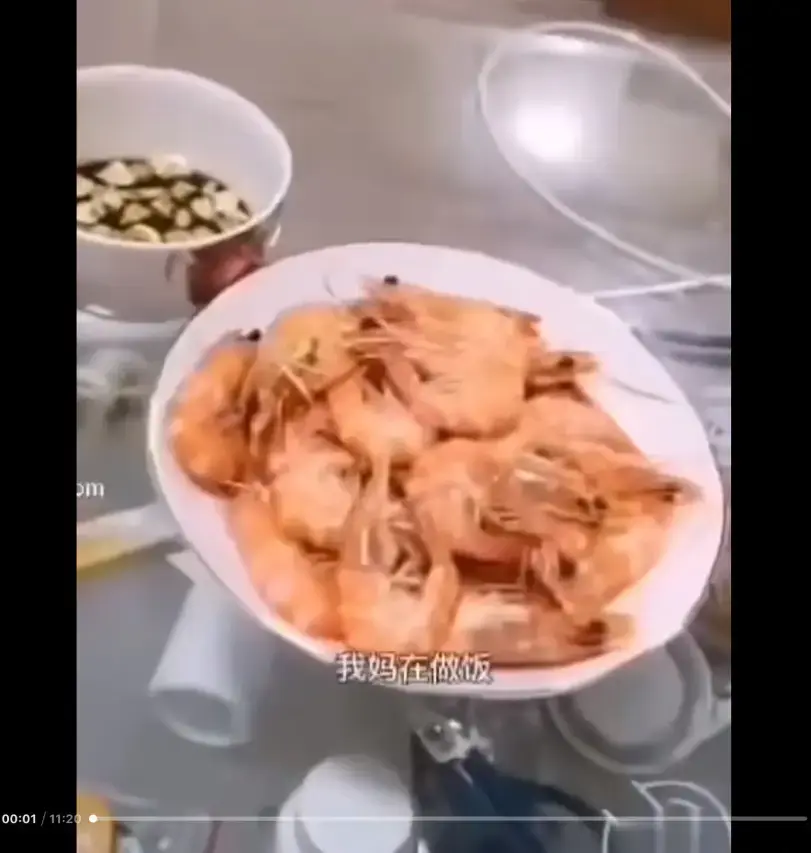 《大虾母子厨房完整版》高清视频在线观看-揭开猎奇视频梗的神秘面纱-来龙去脉一看就明白