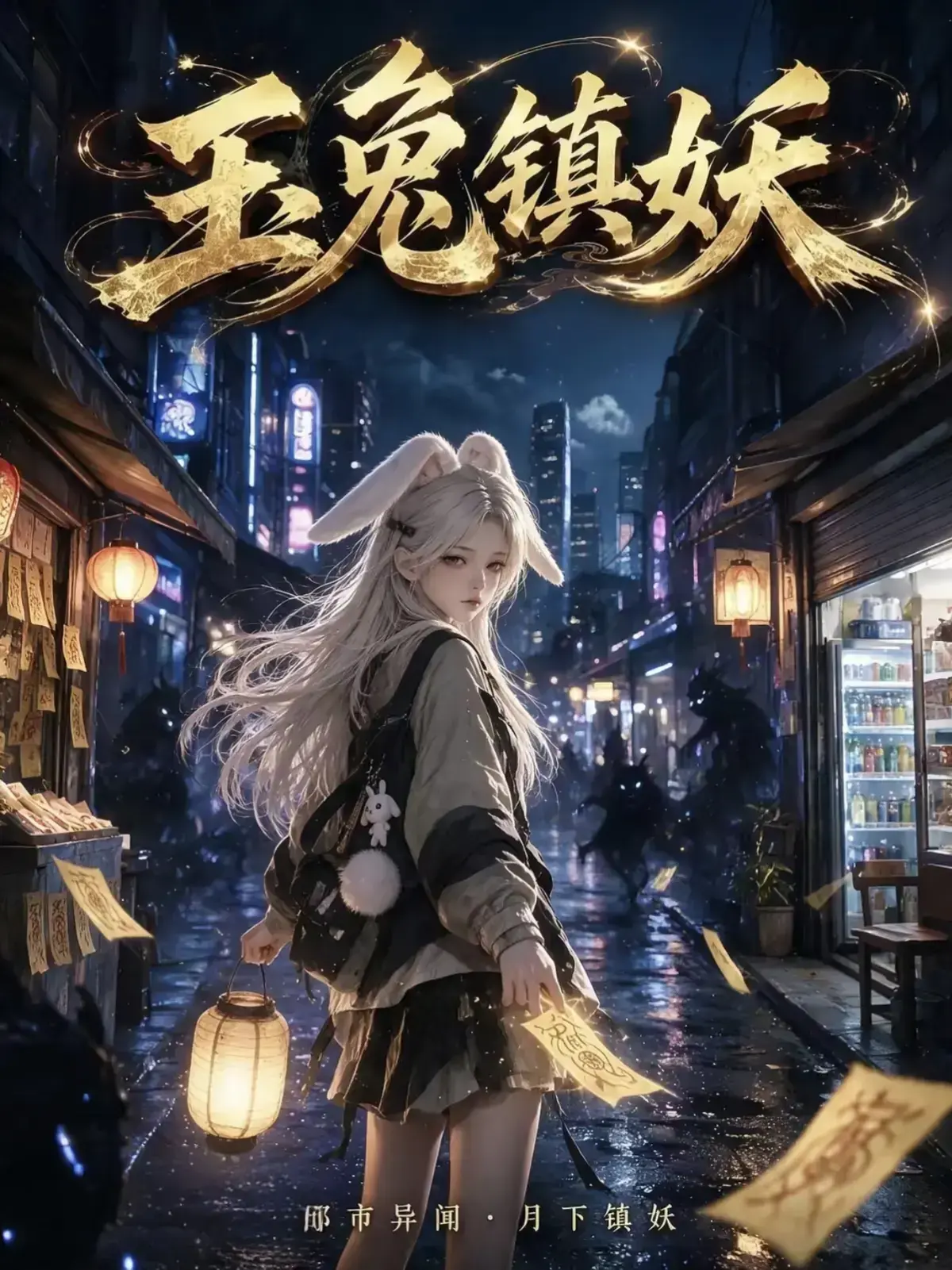AI漫剧《玉兔镇妖》高清全集免费在线观看 - 中字未删减版完整剧情 - 手机播放玉兔镇妖全集