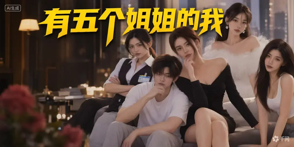 AI短剧《有五个姐姐的我》HD中字未删减版-高清全集免费在线观看不卡顿-有五个宠你的姐姐人生能有多开挂-夸克迅雷网盘资源