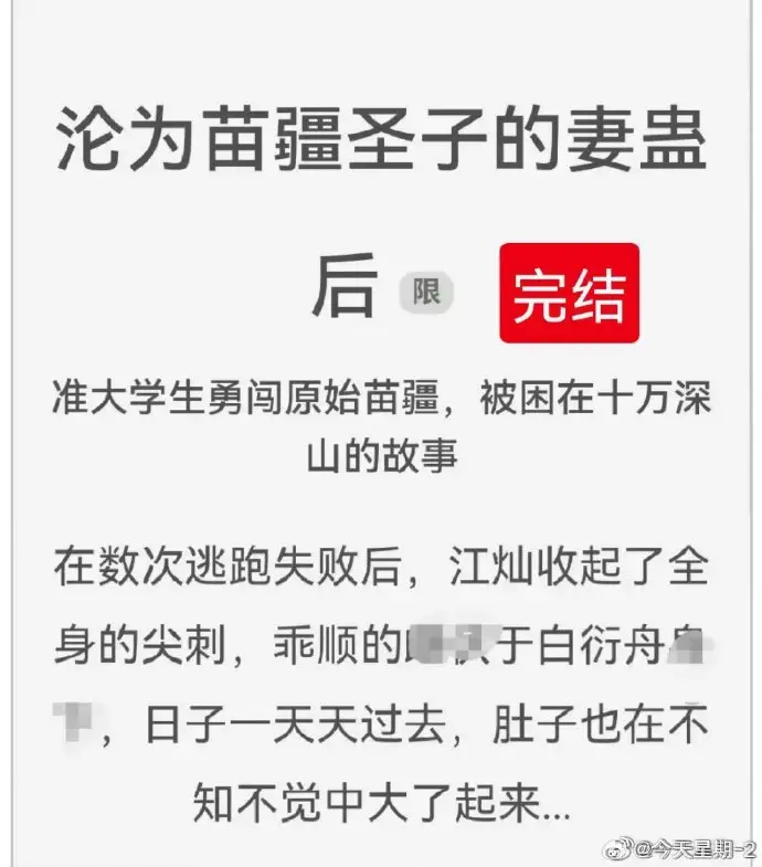 沦为苗疆圣子的妻蛊后全集txt免费阅读_沦为苗疆圣子的妻蛊后全文在线阅读_完结版无删减百度云资源下载