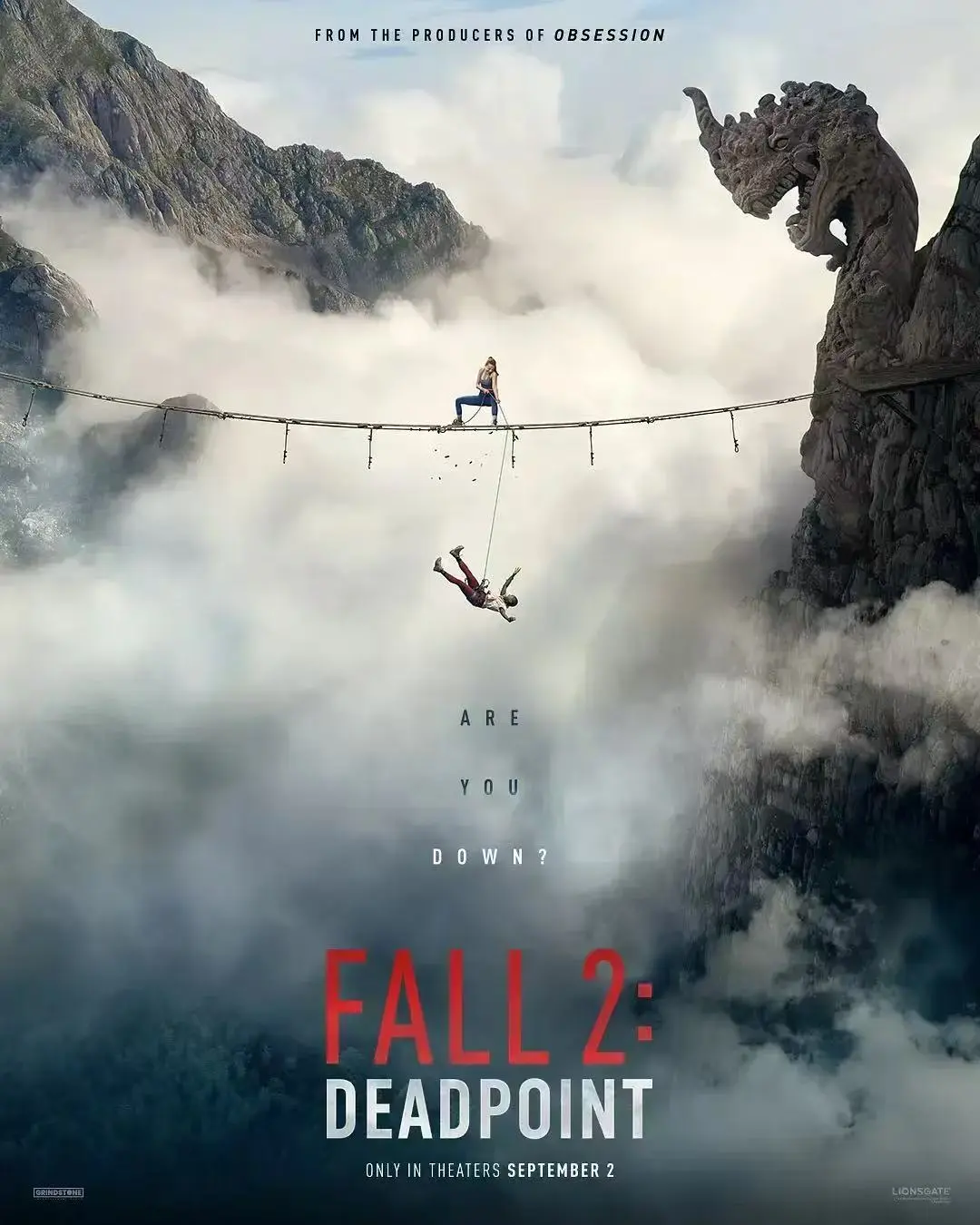 《坠落2》电影完整版高清免费在线观看 - 美国惊悚片《坠落2》HD中字未删减版 - 迅雷夸克网盘分享_高清不卡顿在线观看