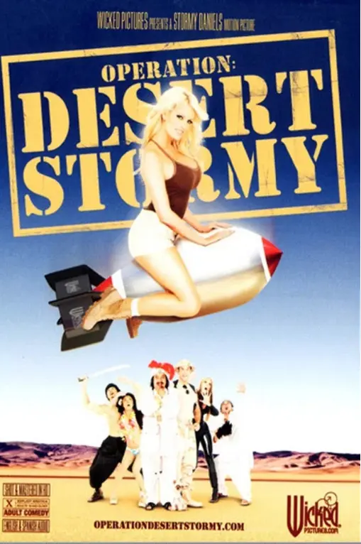 《Operation: Desert Stormy》沙漠风暴行动2007美国版4K无删减高清在线观看-成人喜剧经典百看不厌-风暴女Daniels爆笑名场面