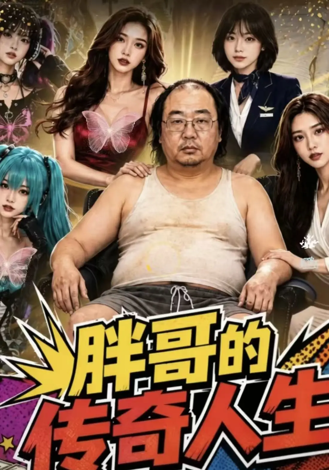 《胖哥的传奇人生》全集无广告在线观看-胖哥的传奇人生免费下载-夸克迅雷百度云网盘直达-200斤胖子逆袭太解气